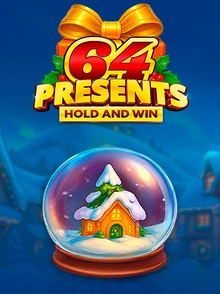 64 Presents Hold and Win slot at Stella Casino AU
