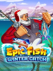 Epic Fish Winter Catch slot at Stella Casino AU